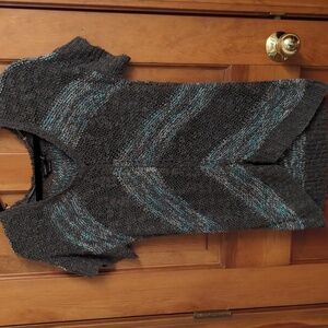 BCBG Stitched sweater top